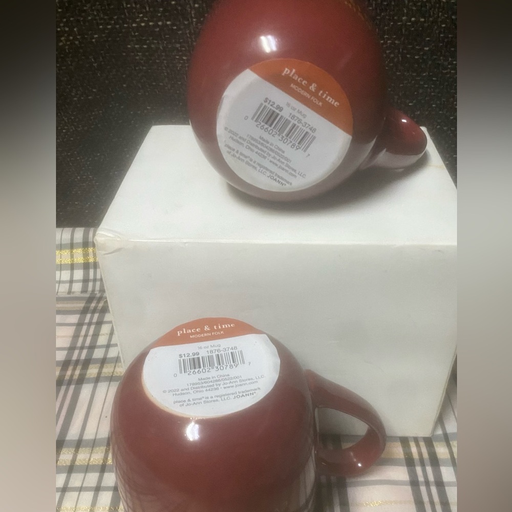 Fall Pumpkin Mug Set - Picture 9 of 10